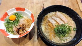 なか小路　大谷大学前店　京都　ラーメン　鶏そば　肉丼　ランチ