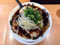 麺屋龍玄　中華そば　京都　一乗寺　ラーメン