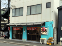 京都　ラーメン　さいラーメン　店構え　西大路三条　御前三条　阪急西院　地下鉄二条