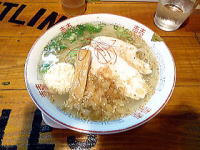 京都　福知山　ラーメン　ソミーズ　塩ラーメン