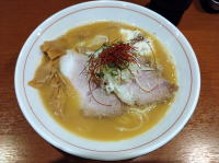 京都　上賀茂　ラーメン　しょうりん　肉白湯そば