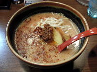 京都　みそ　ラーメン　田所商店　京都伏見店