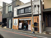 京都　そば　１０そば　十割蕎麦　京都市役所前　店構え