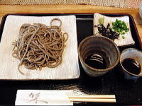 ちしゃの木庵　芦生　手打ち　蕎麦　京都　南丹　美山