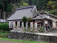 いし田　外観　京都　亀岡　東別院　田舎料理　蕎麦