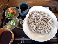 物味遊山　十割そば切り　京都　右京区　周山　蕎麦