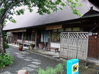 そばの花　店構え　京都　綾部　蕎麦