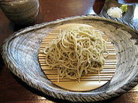 しゅばく　ざるそば　酒蕎麦　京都　宇治　蕎麦　そば