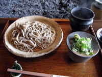 天風　野間そば　ざるそば　京都　京丹後　八坂